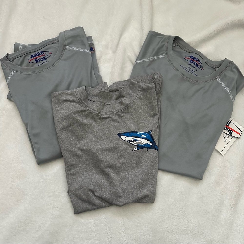 Beach Bros. Swim T-shirts with UPF 3PC